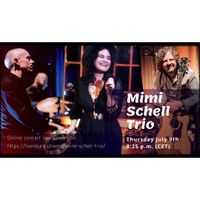 Mimi Schell Trio online concert in studio quality