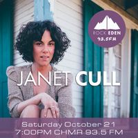 Interview With Janet Cull (St. John's, NL) by Rock Eden Radio