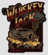 Whiskey Jack Untz -- Sticker (Black)