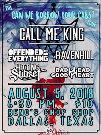 Call Me King @ Reno's Chop Shop