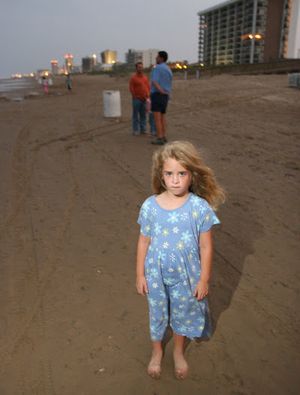 me, being a beach model, circa 2006-ish (i'm guessing)