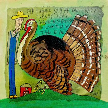 "BIG Turkey" 12 x 12 - SOLD
