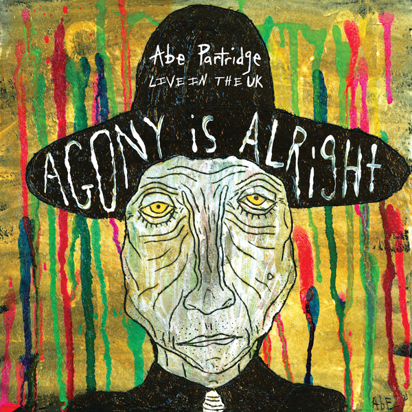 Live in the UK : Agony is Alright: 12 inch LP RECORD - COLORED VINYL