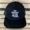 "Pop Country is for Posers" Trucker Hat