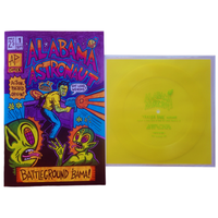 Alabama Astronauts - Comic Book w/ Flexi disc - Available to purchase on 1/13/23 