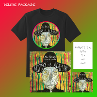 LIMITED - Live in the UK : Agony is Alright - DELUXE PACKAGE 