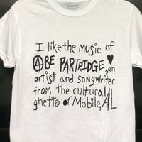 “ I LIKE THE MUSIC OF ABE PARTRIDGE” T-shirt