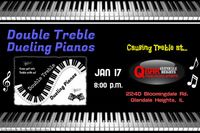 Double Treble Dueling Pianos - John Guerrini & Robert Kramer