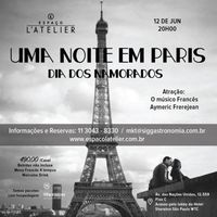 Uma noite em Paris com Aymeric Frerejean