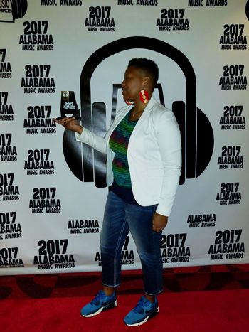 AlabamaMusicAwards2017 - DJ Love Deluxe "Most Slept on Female DJ"
