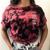 [LIMITED EDITION] Red/Black Tie Dye Basic Tee
