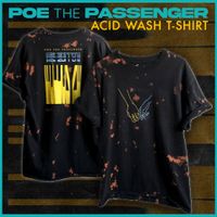 Acid Wash Follow Me Short Sleeve Tee - LIMITED EDITION
