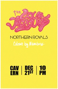 Northern Royals/The Love Tongues/Colour By Numbers