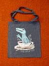 Tote Bag - 'Coffeesaurus'
