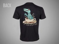 T-Shirt - 'Coffeesaurus'