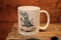 Mug - 'Coffeesaurus'