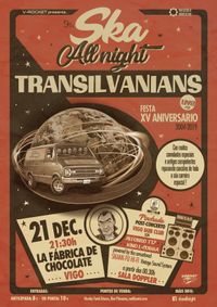 Ska All Night 2019 | Festa XV aniversario de Transilvanians