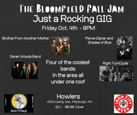 BFAM Duo at The Bloomfield Fall Jam