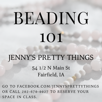 Beading 101 with Jenny Sammons