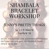 Shambala Bracelet Workshop