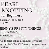 Pearl Knotting for Beginners