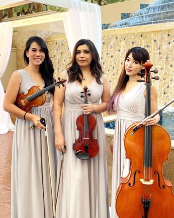 String trio ceremony @ Four Seasons
