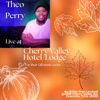 Theo Perry - Solo Acoustic - At Cherry Valley Hotel Patio/ Gazebo