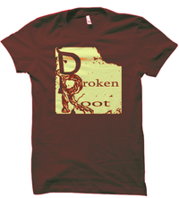 Broken Root As the Crow Flies T-Shirt