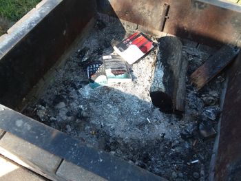 Apparently, When an English teacher reads hundreds of books a year, the crappy ones are used as kindling.

