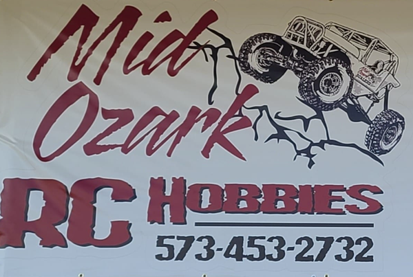 Small Local RC shop Located at 1514 Scenic Rivers Blvd Salem MO. 65560 With indoor crawling course and much more. Brandon Smith is your guy to contact for all your Rc Needs. Great people great prices time start shopping! 