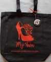 "My Turn" Cotton Tote
