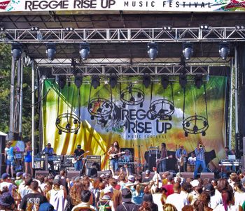 Chris Morris w/Stranger Band Live at Reggae Rise Up, Salt Lake City, UT (Photo by: Jason Holman)
