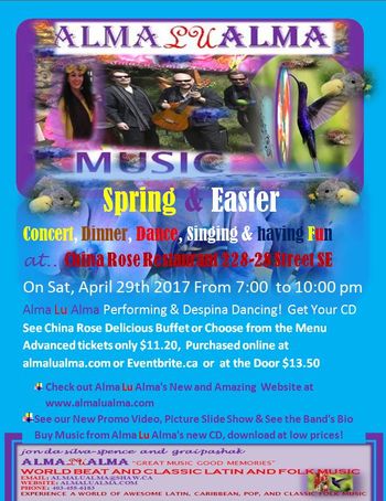 Easter & Spring Concert

