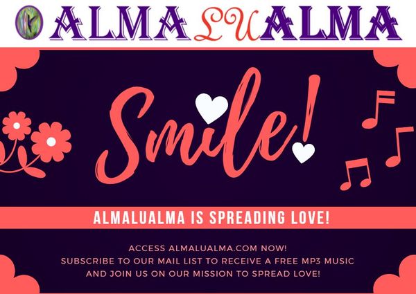 Contact AlmaLuAlma and spread Love!
