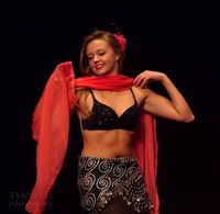 Emily Oswald, Belly and Modern Dancing