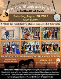 The Cowboy Church Gospel and Bluegrass Festival