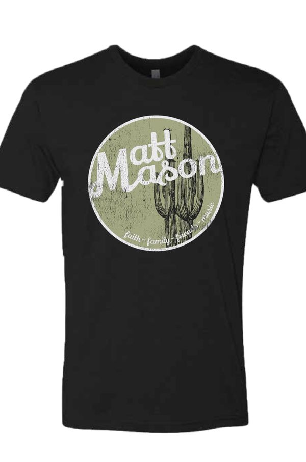 Cactus Matt Mason Tee