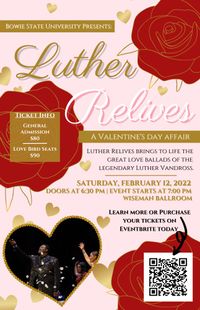 Luther ReLives -  Valentines Dinner Concert
