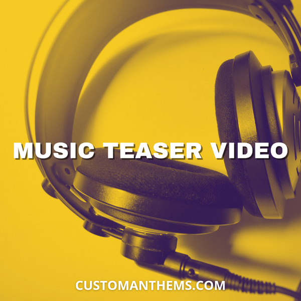Music teaser video