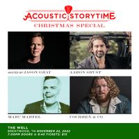 Sirius XM “Acoustic Storytime” Radio Show