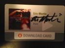 Autographed Pure Download Card