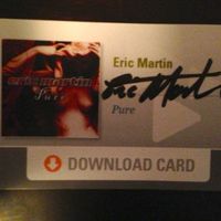 Autographed Pure Download Card