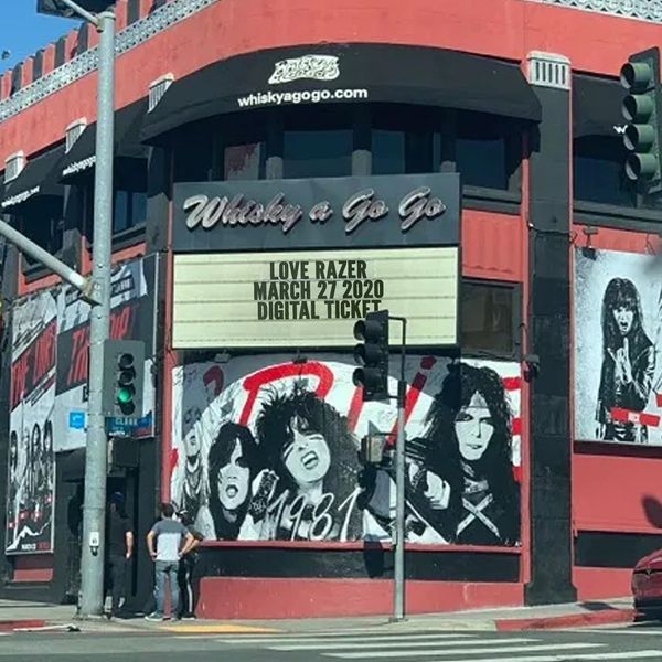 Digital Ticket Only - Whisky A Go Go - March 27, 2020