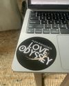 "LOVE ODYSSEY" STICKER