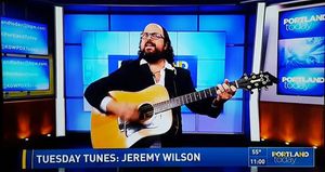 May 31, 2017 - Jeremy Wilson on KGW Portland Today channel  8