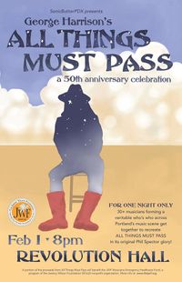 All Things Must Pass - A 50th Anniversary Celebration!