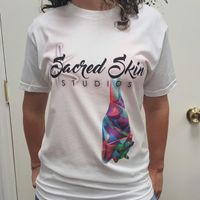 Sacred Skin Bat T-Shirt $15.00