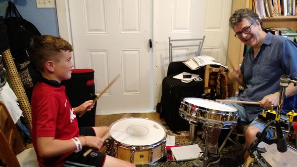 The snare drum is fun~!