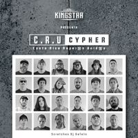 C.R.U. Cypher  (24 Mc's  1 Cypher) - Costa Rica Raperos Unidos (Scratches Dj Gafeto) de Kingstar presenta
