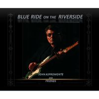 Blue  Ride on the Riverside by John Aspromonte